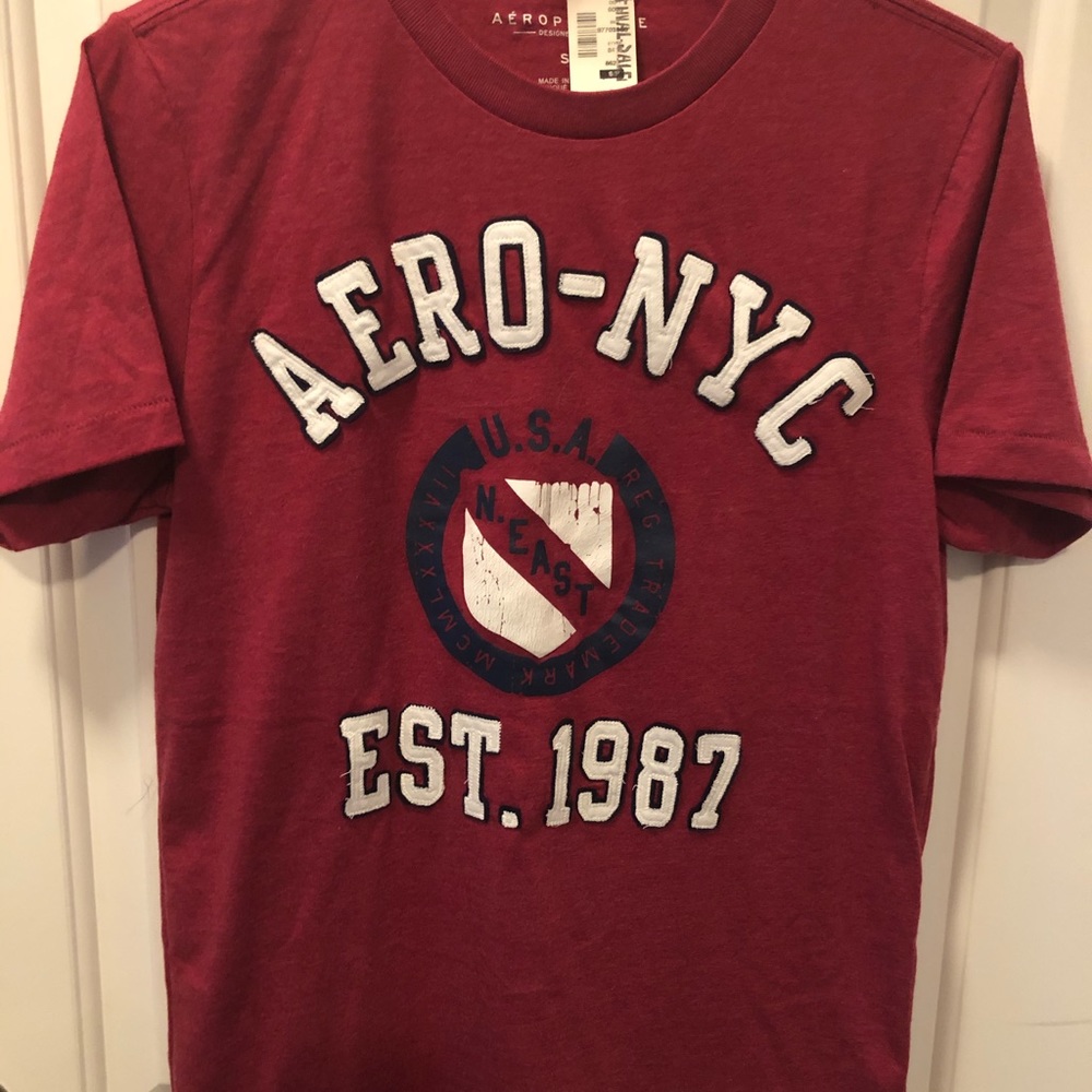 NWT Men’s Aeropostale t-shirt size small